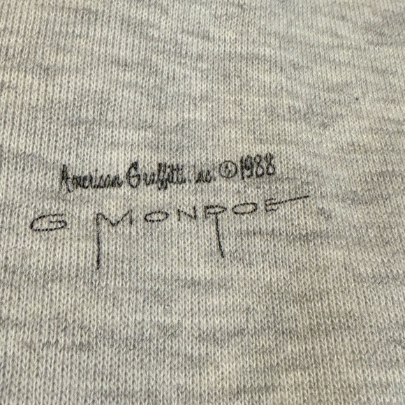 1988 Vintage Mountain Lion Face Crewneck - Picture 2 of 8